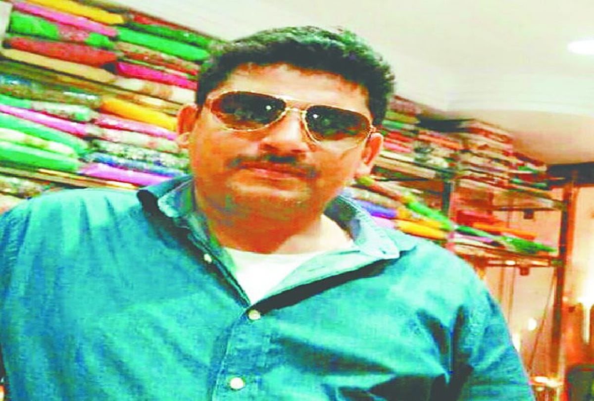 Agra Businessman murder news: miscreants was robbed Fourty lakh in kamla nagar