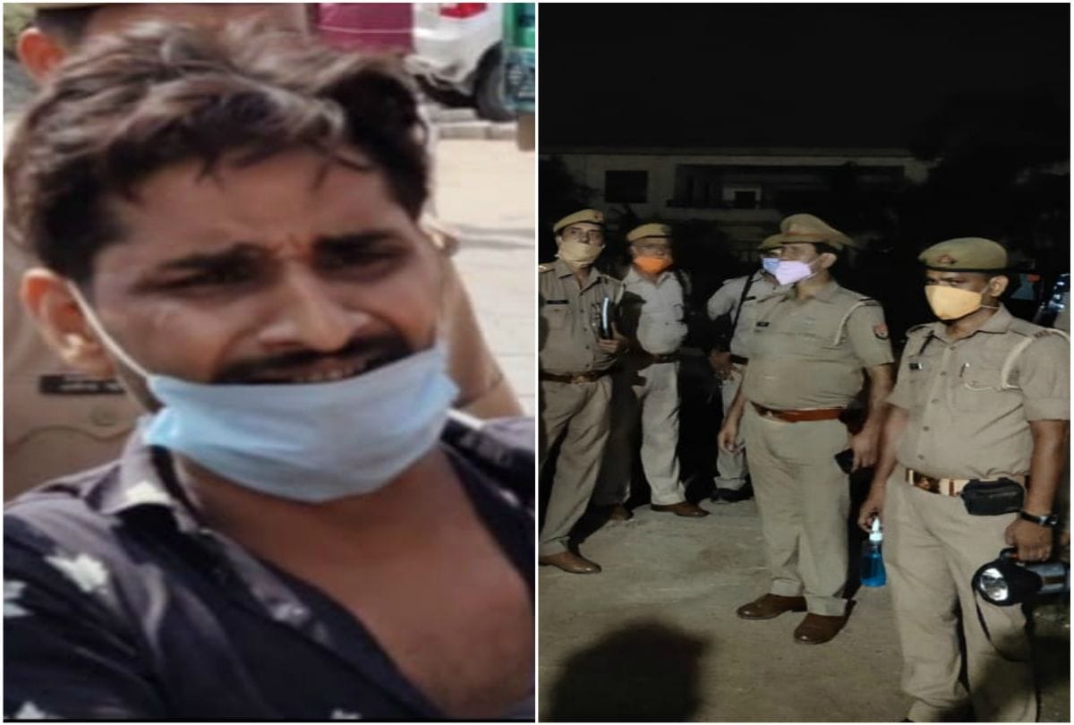 Murder Accused Commits Suicide In Temporary Prison Firozabad