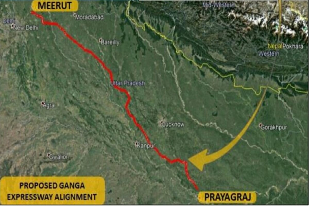 Eight investors showed interest in making Ganga Expressway on PPP mode