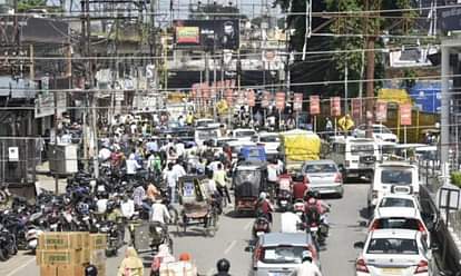 Death toll due to increasing corona in Gorakhpur