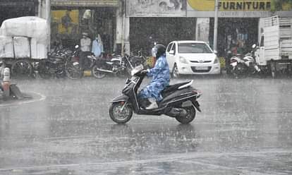 heavy rain start in Gorakhpur