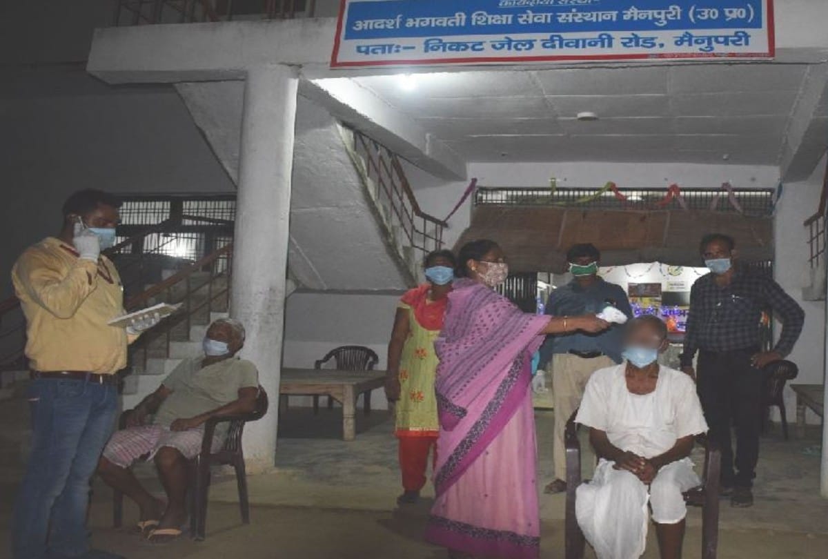 Corona In Mainpuri 42 Positive Patients Of Oldage Home Total 71 From Corona Virus