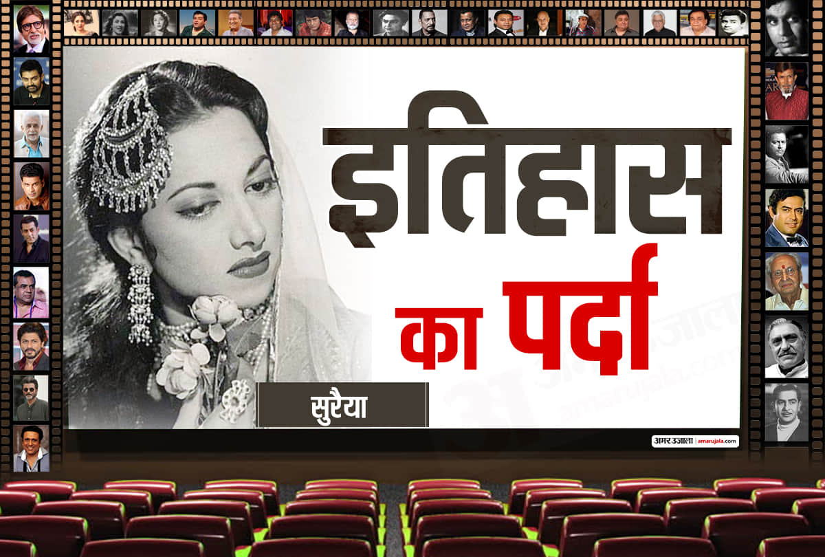 Know About Bollywood Actress Suraiya And Dev anand Tragic Love Story