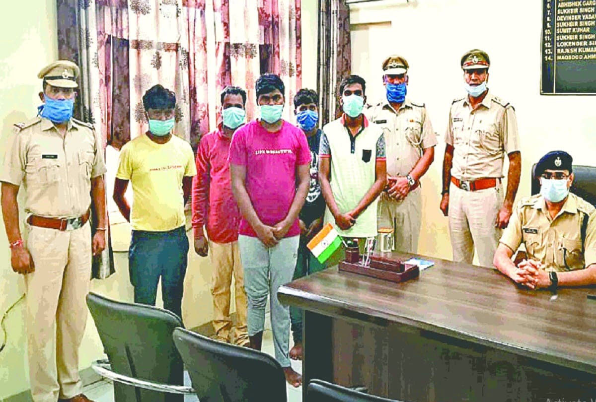 Online fraud gang of jamtara has link in Jalandhar people were targeted by luring discounts