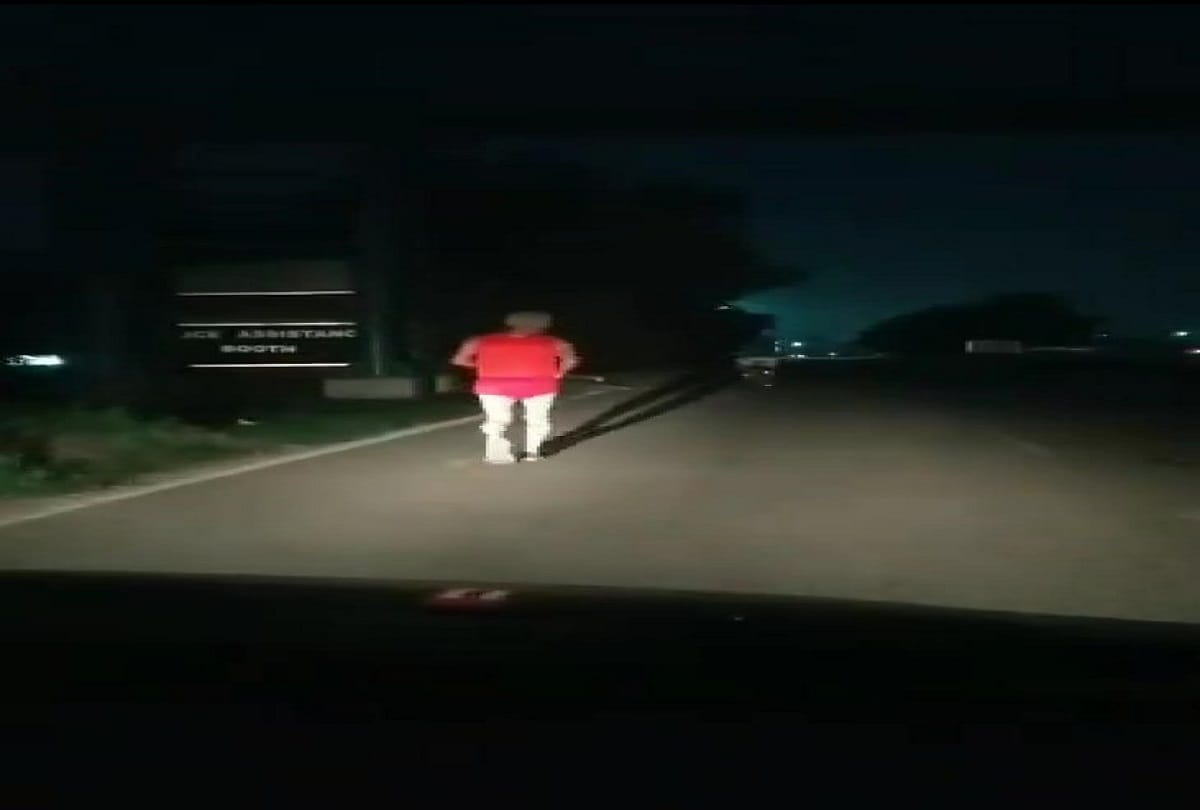 Jasmer Singh Sandhu run for 62 kilometer on his 62th birthday netizens appreciating on social media