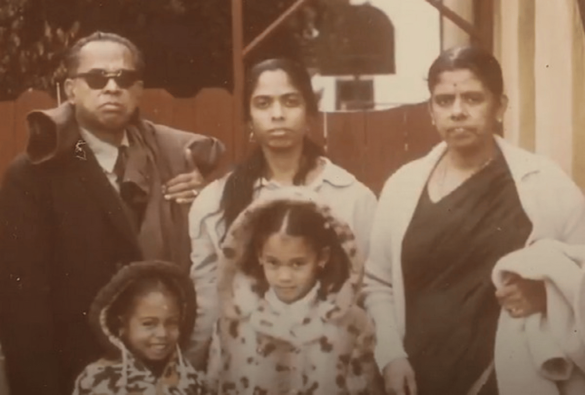 Kamala harris recalle her grandfather and said those walks along beach in India created commitment in me