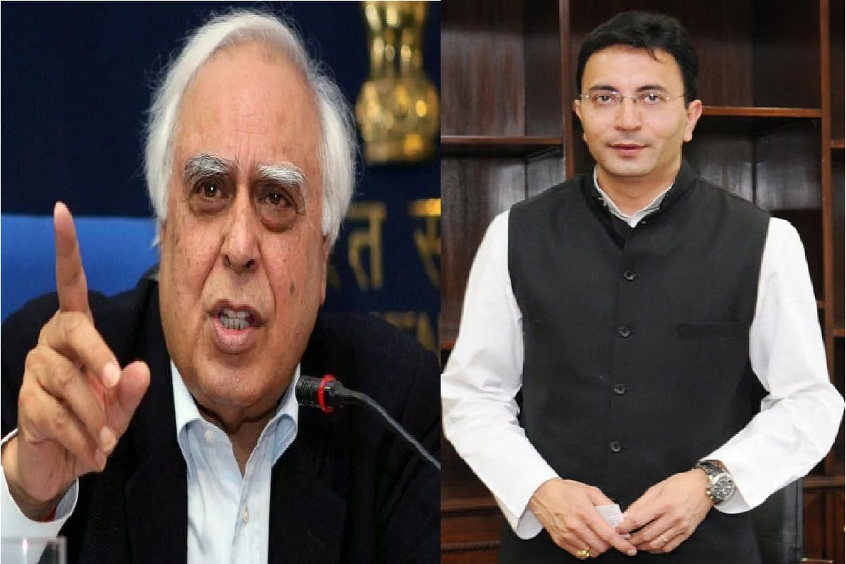 congress leader kapil sibbal on jitin prasada style switch says it will happen on my deads body