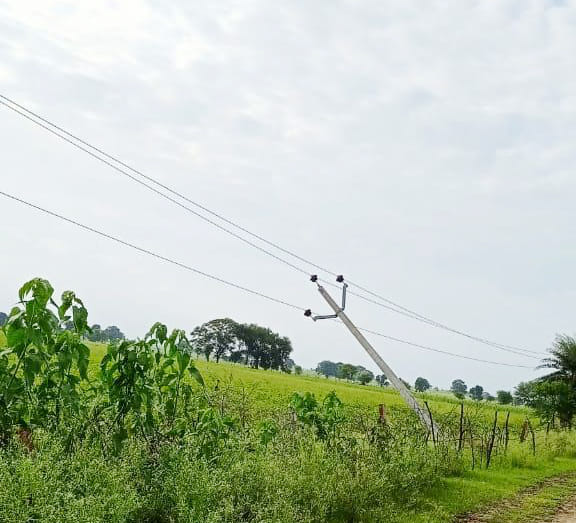 electric pole invited accident