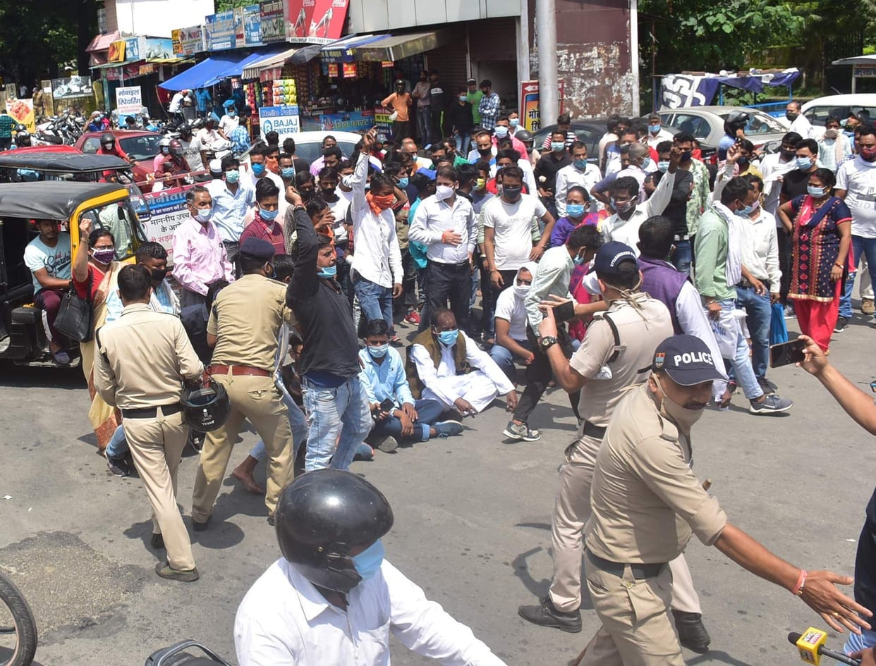 Haldwani news: RPI leader commit self-immolation