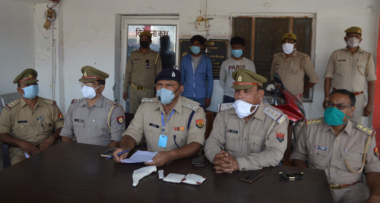 Hathras: Two members of inter-state vehicle thief gang arrested