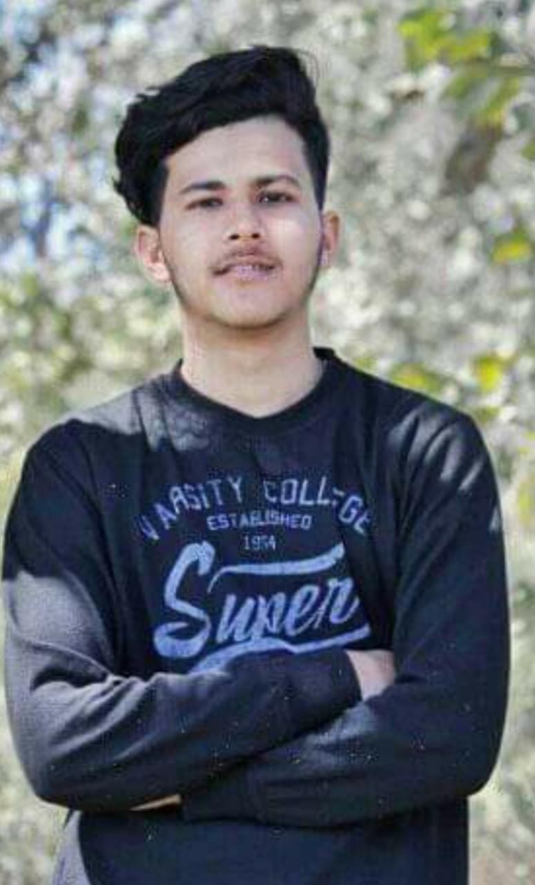 Journalist's son died in a road accident