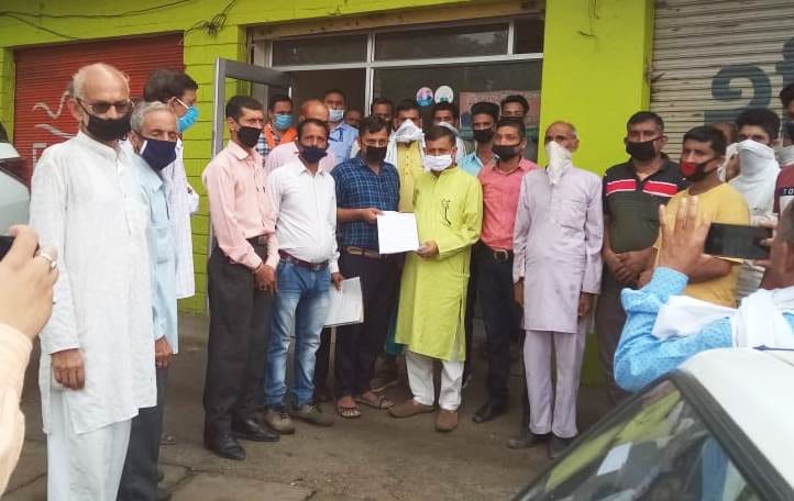 Kyari villagers,submitted,memorandum to the minister