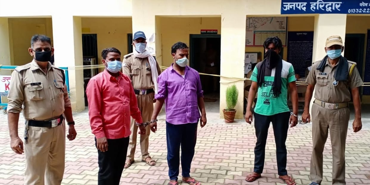 Three members of interstate vehicle thief gang arrested