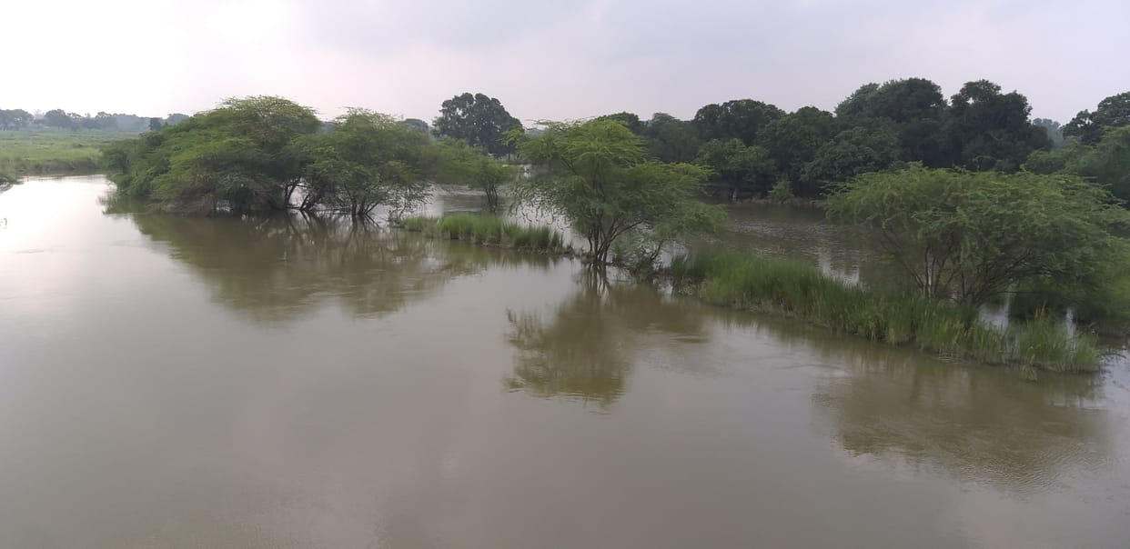 Difficulties in villages like increase in water level