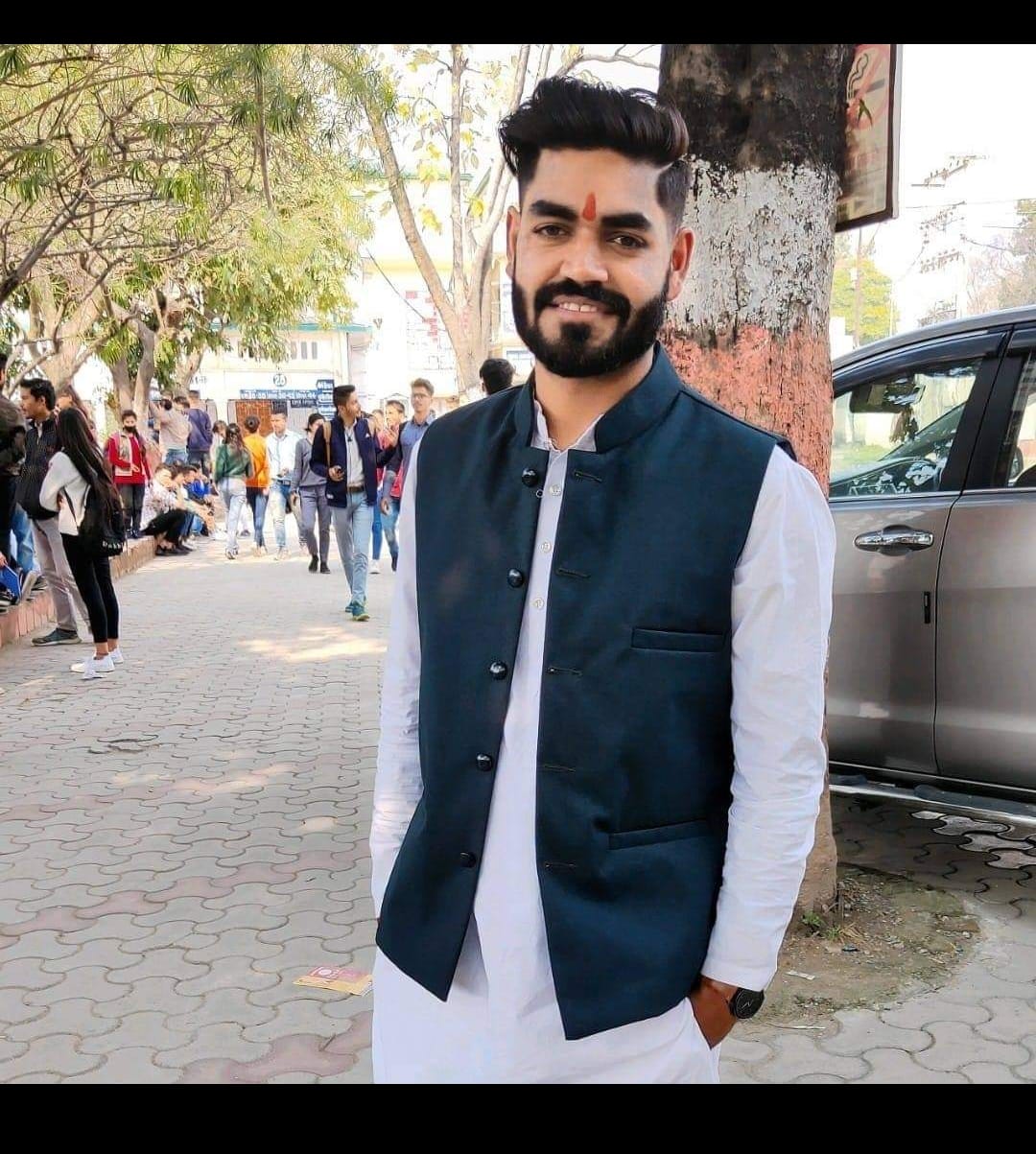 Former student union secretary died in road accident