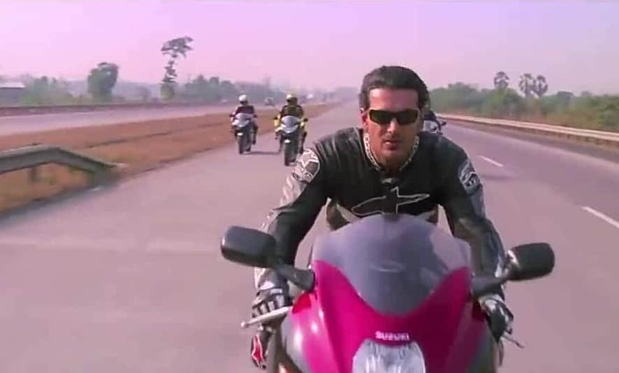 dhoom this day that year series by pankaj shukla 27 august 2004 bioscope Abhishek john esha uday