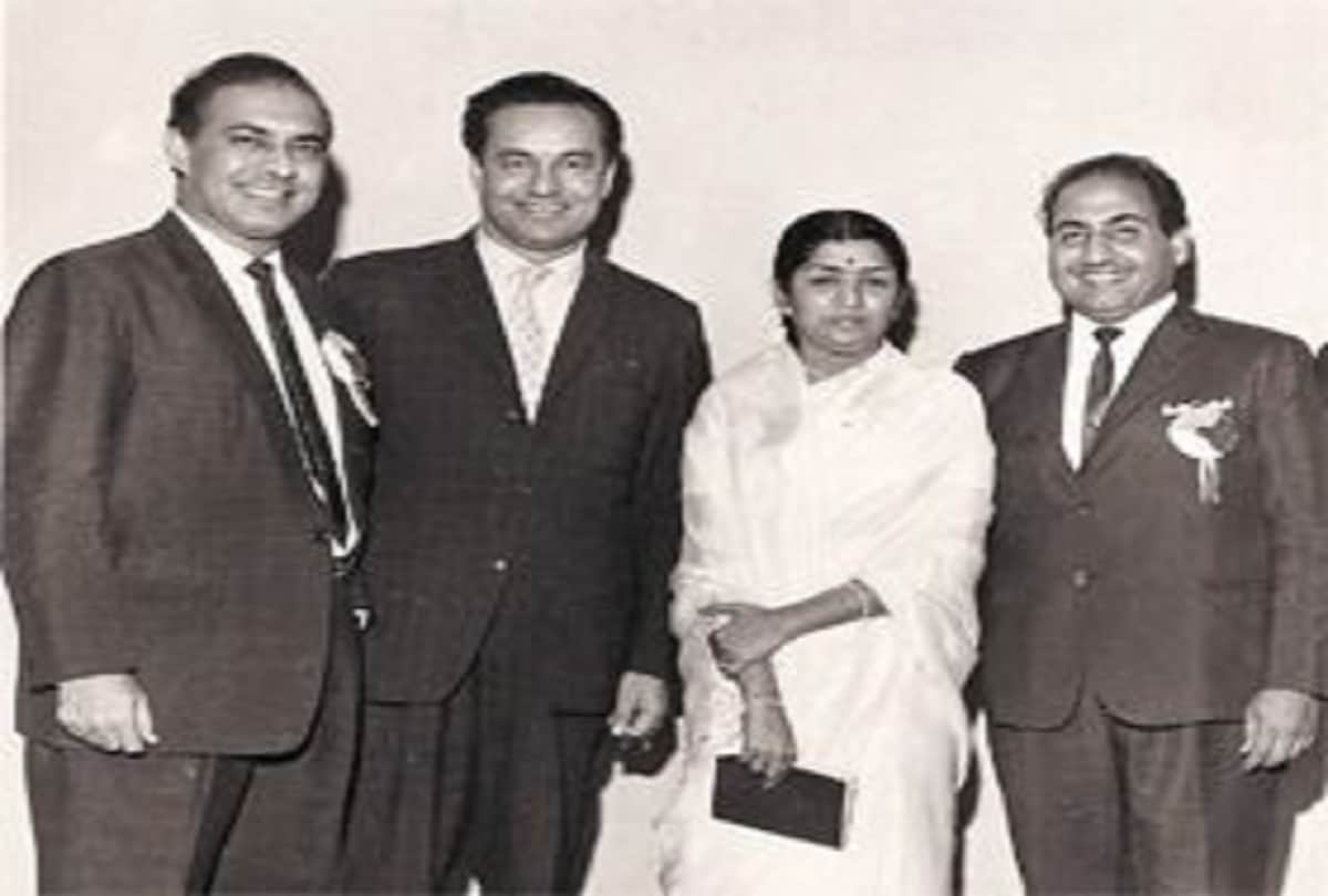Mohammed Rafi and Lata Mangeshkar fell out on royalty issue