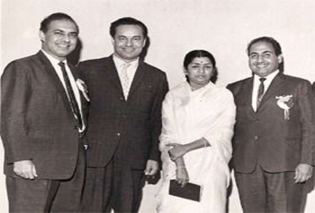 Mohammed Rafi and Lata Mangeshkar fell out on royalty issue