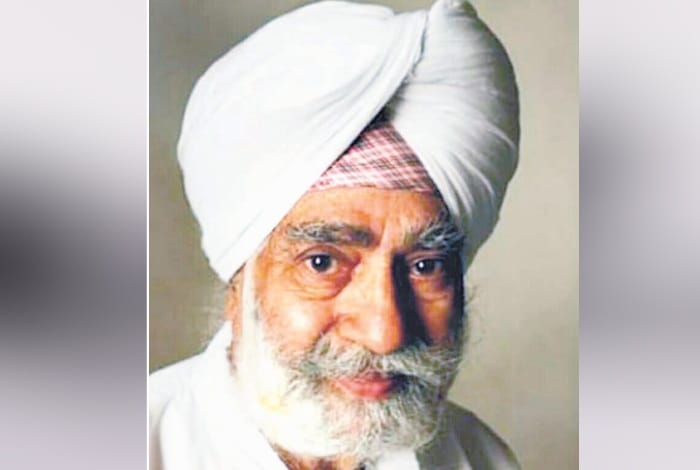 Meher Singh who made portraits of Sikh history passed away