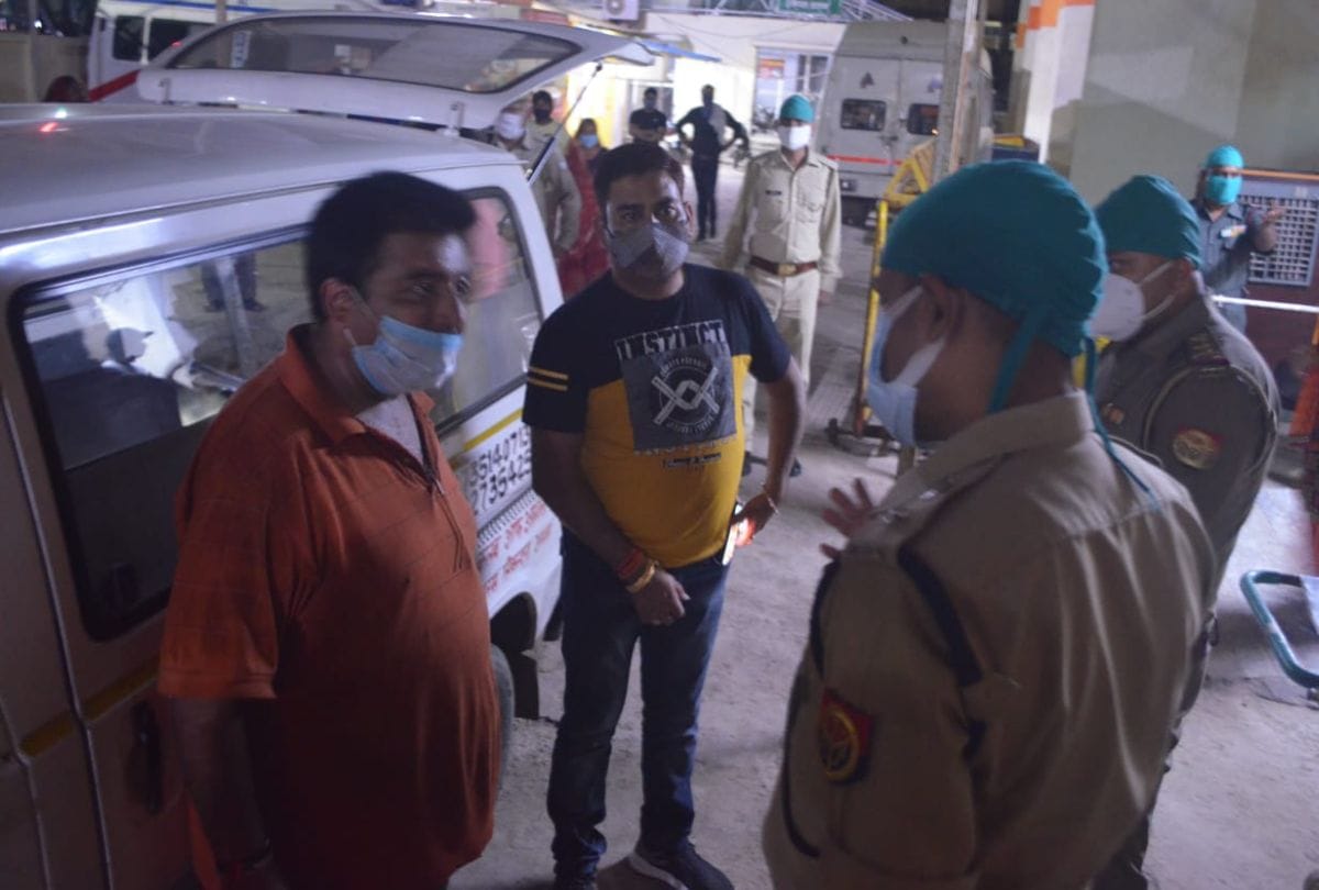 Businessman murdered in kamla nagar Agra,
