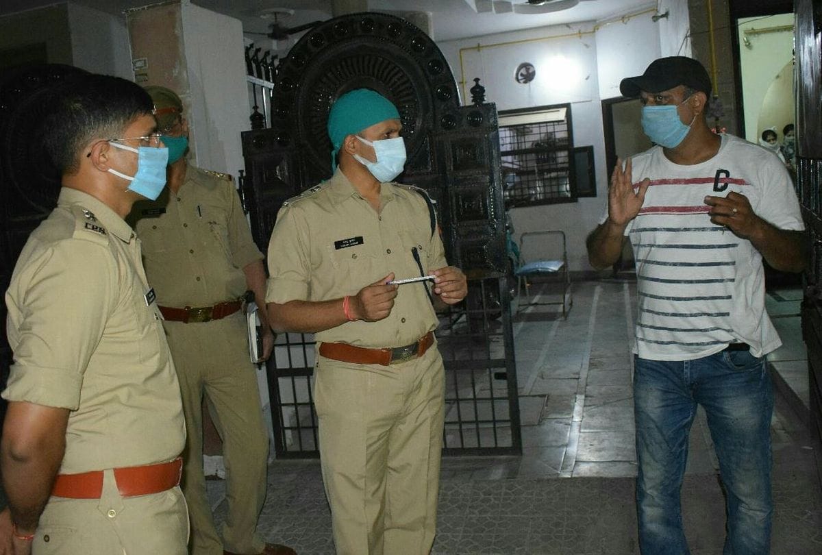 Businessman murdered in kamla nagar Agra,