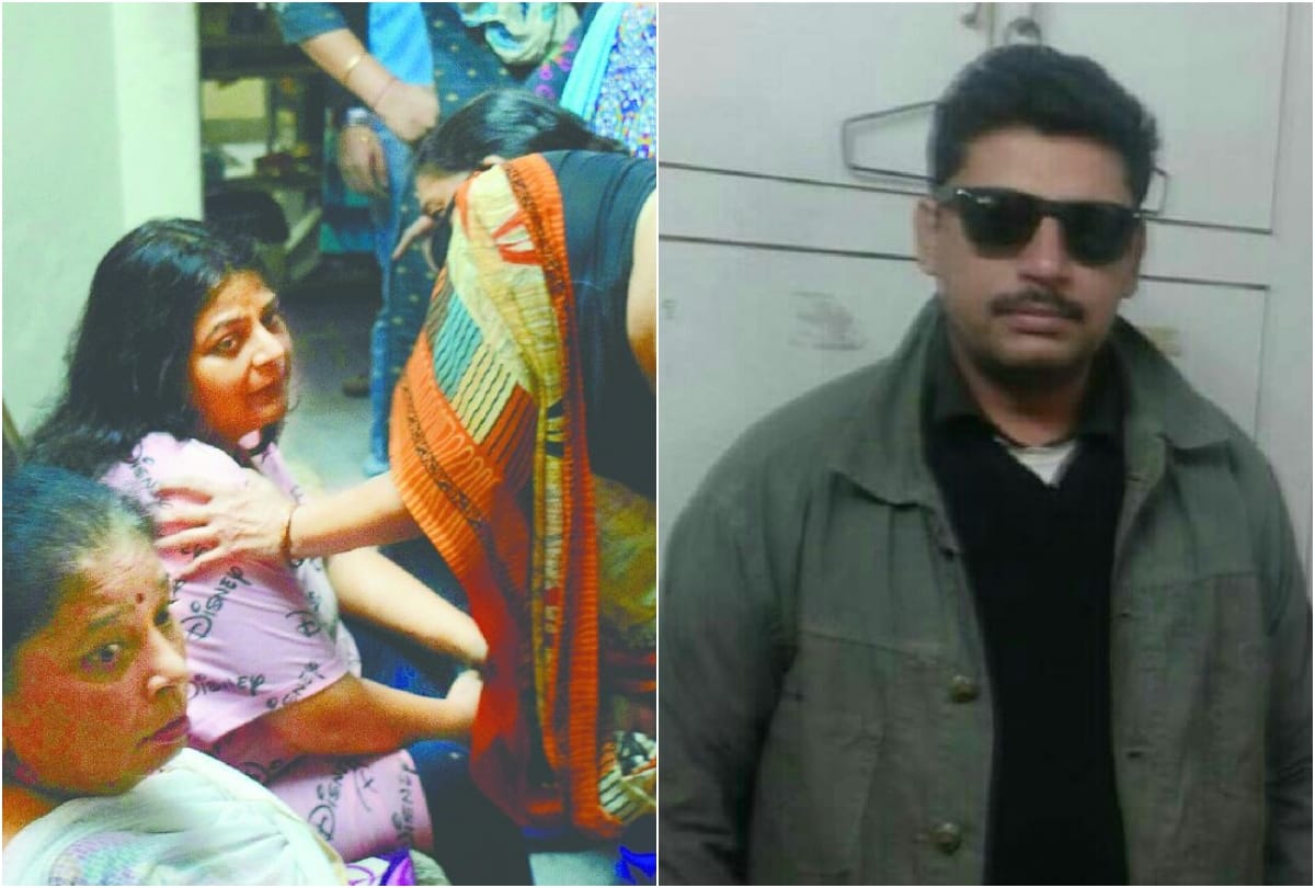 Businessman murdered in kamla nagar Agra,