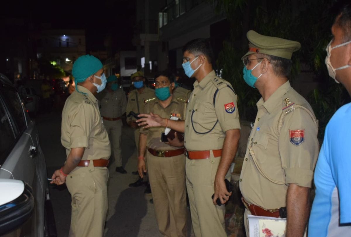 Businessman murdered in kamla nagar Agra,
