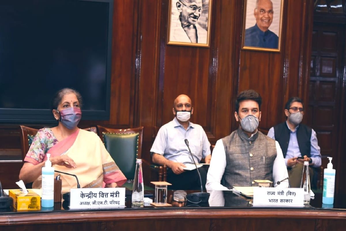 GST Council 41 meeting live update important announcements by Nirmala Sitharaman