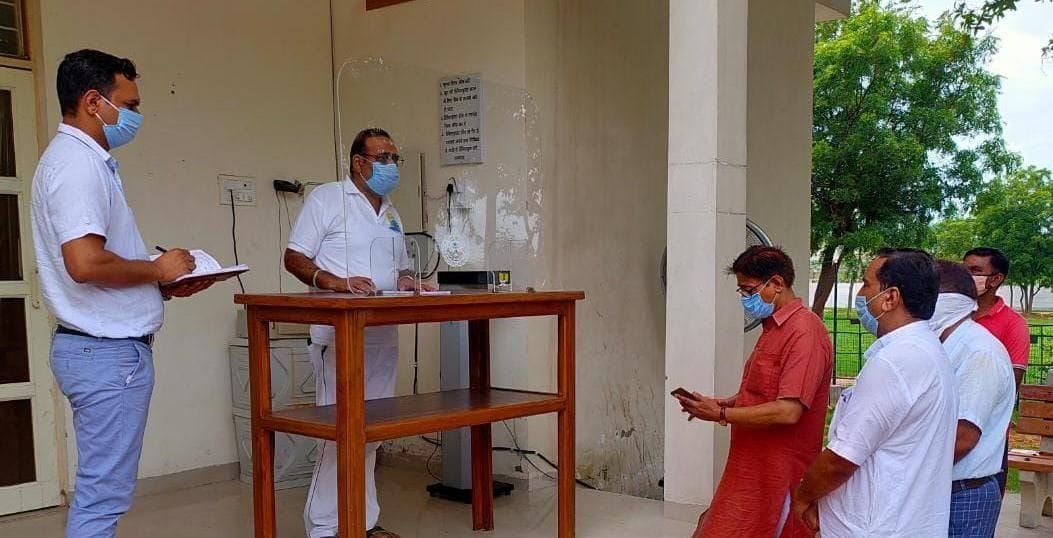 DIG sets up Janata Durbar, resolves seven complaints out of 18.