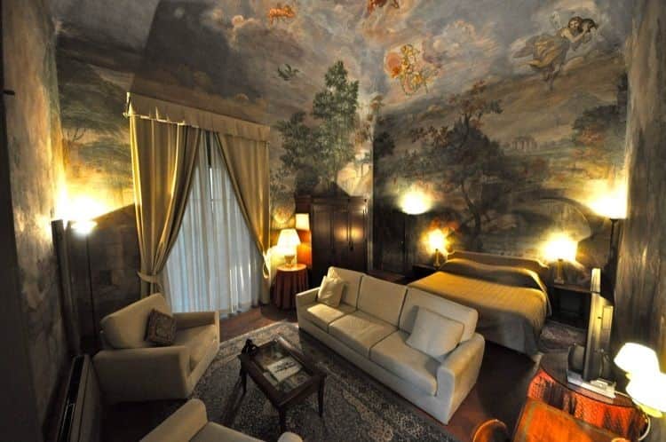 Palazzo Magnani Feroni gothic themed hotel Italy Pictures Where Sushant And Rhea Stayed