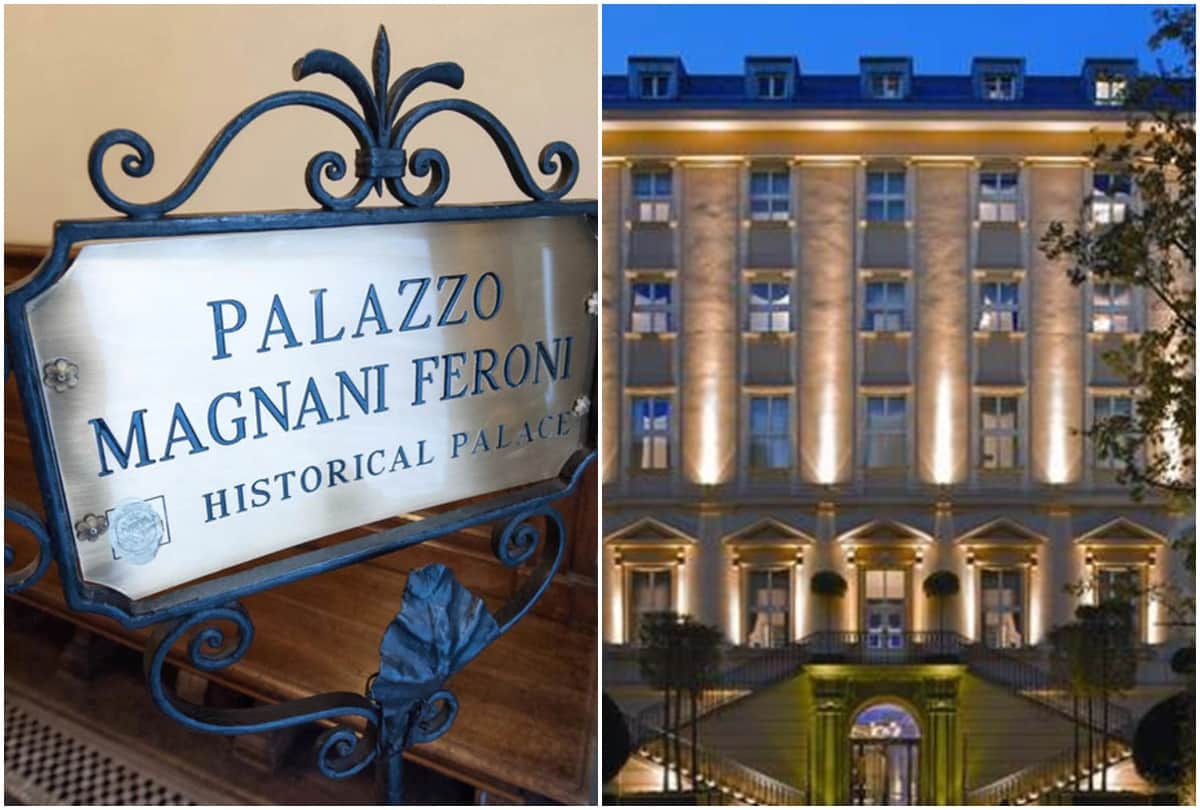 Palazzo Magnani Feroni gothic themed hotel Italy Pictures Where Sushant And Rhea Stayed
