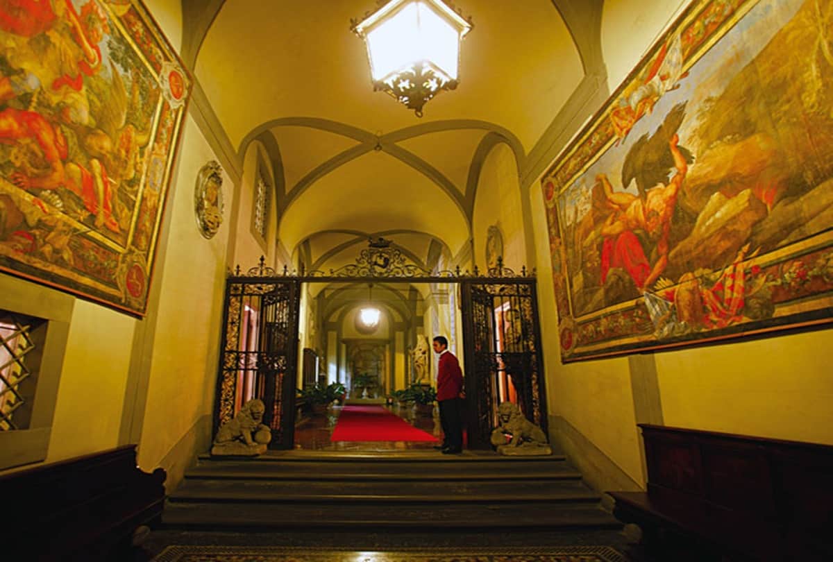 Palazzo Magnani Feroni gothic themed hotel Italy Pictures Where Sushant And Rhea Stayed