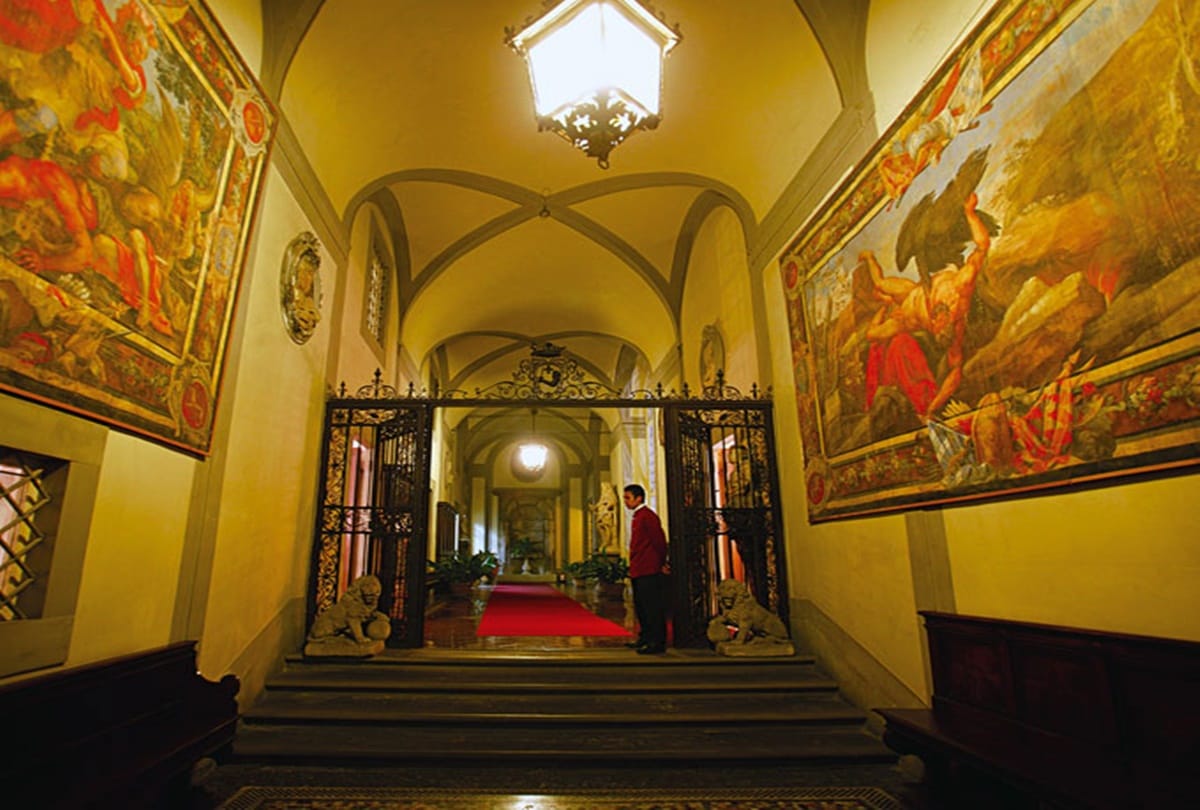 Palazzo Magnani Feroni gothic themed hotel Italy Pictures Where Sushant And Rhea Stayed
