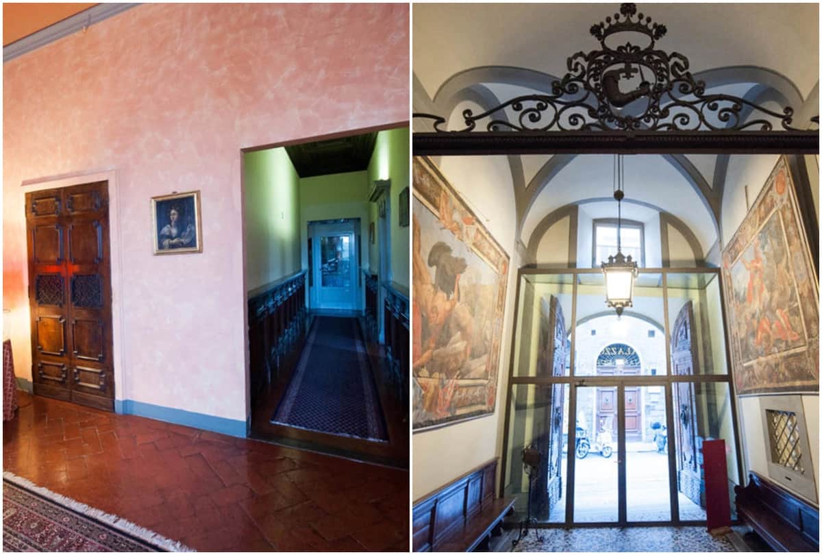 Palazzo Magnani Feroni gothic themed hotel Italy Pictures Where Sushant And Rhea Stayed