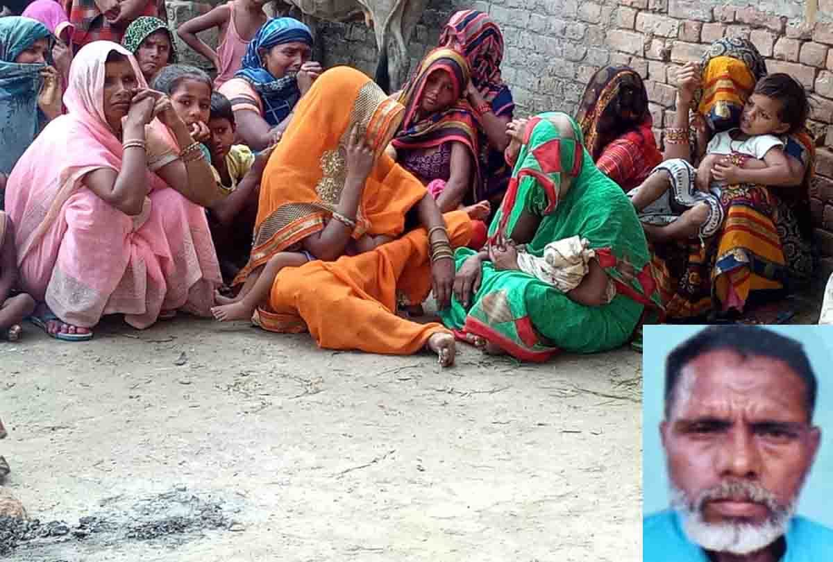Farmer's body found hanging on tree in trap at Farrukhabad