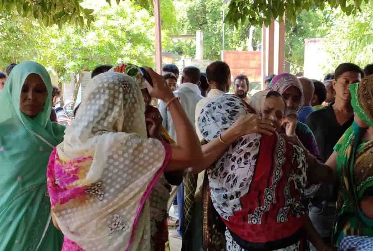 Farrukhabad: BTC student died in road accident