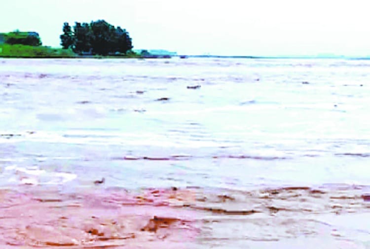 Seven villages with population of five thousand were converted into an island