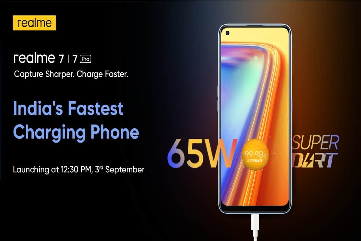 Realme 7 Sale Today in India from Flipkart and Realme.com Price and specifications