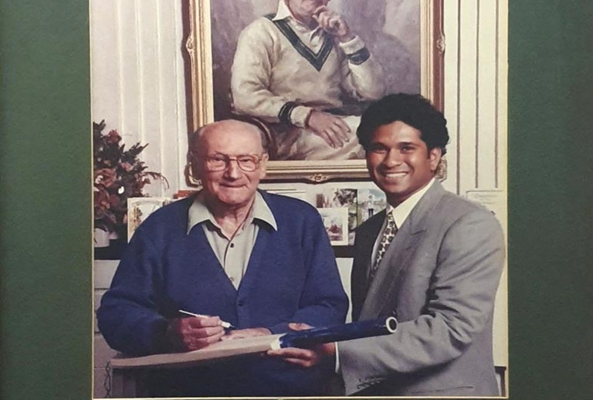 Sir Don Bradman was true example, Cricketers should learn from him says Sachin Tendulkar