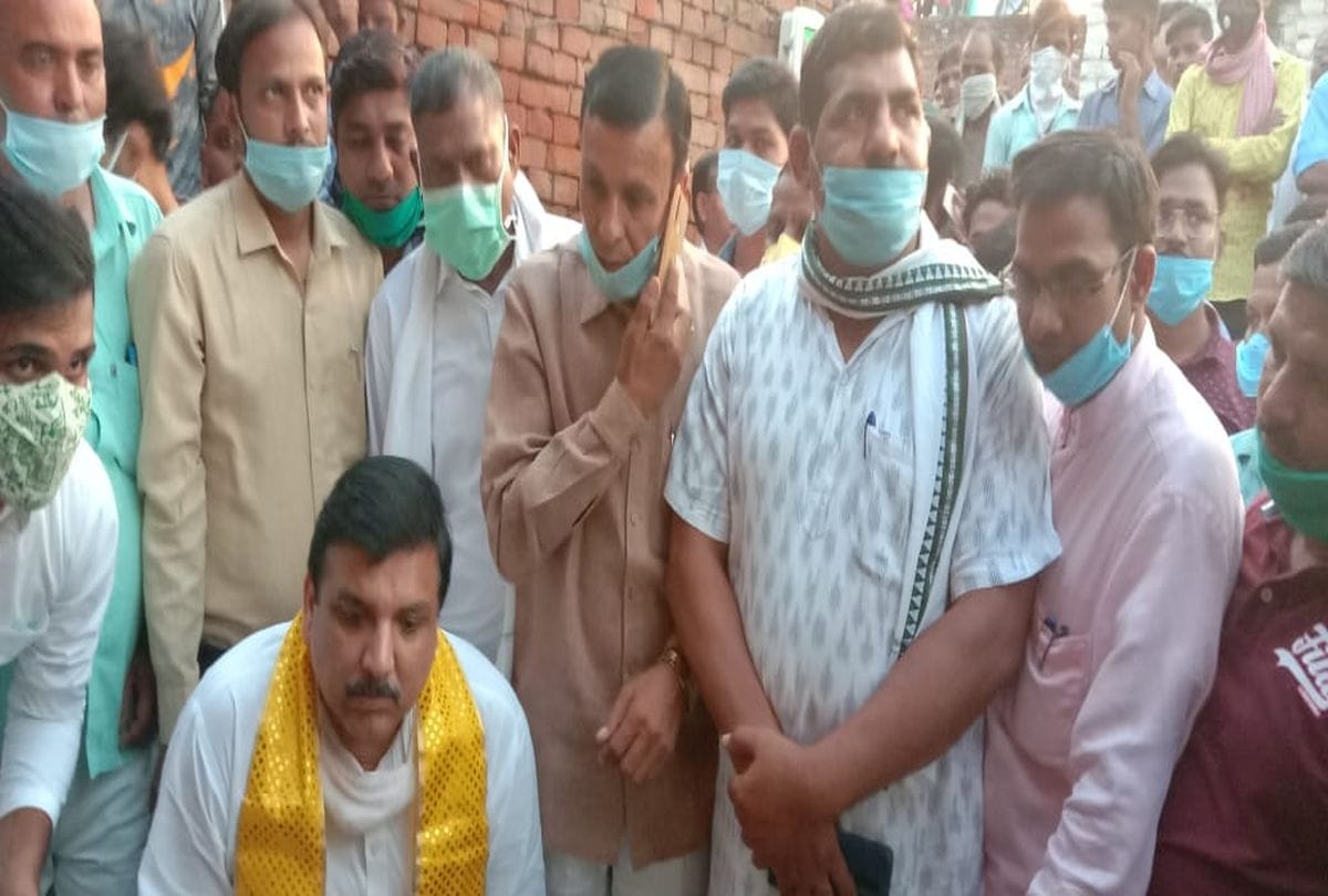 Sanjay Singh Slams Up Government Over Child Death In Agra