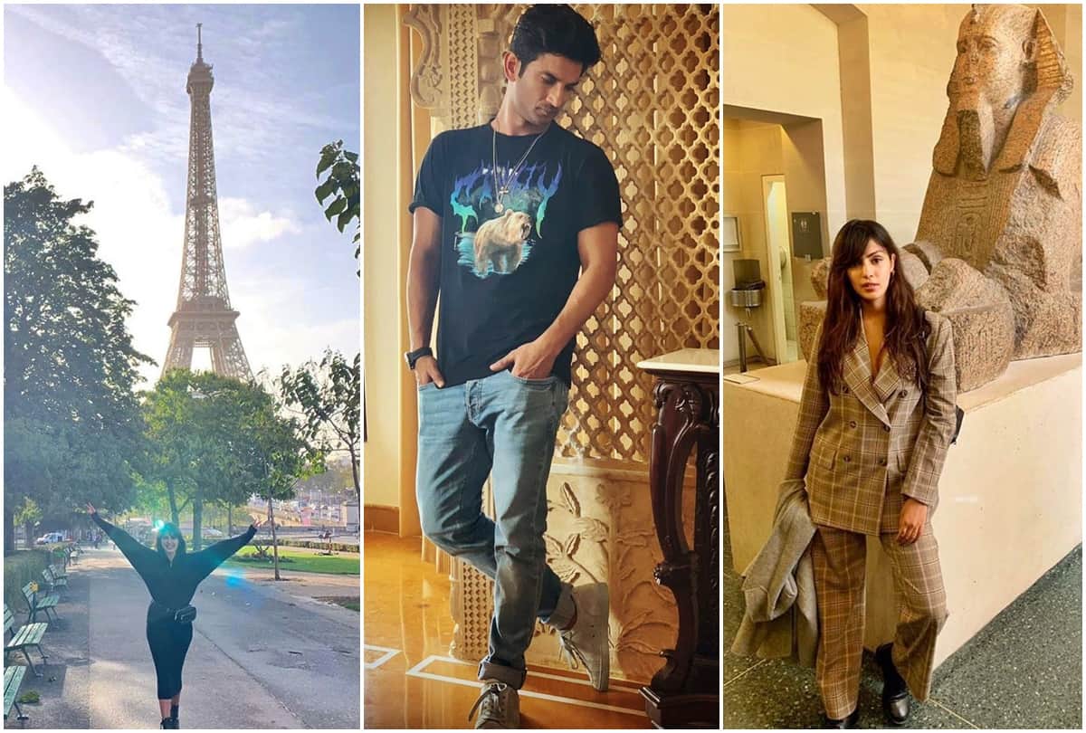 sushant singh rajput case rhea chakraborty revealed about Late actor Thailand Trip with friends