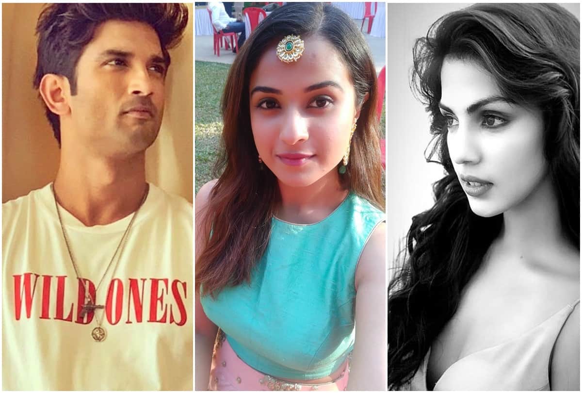 Rhea Chakraborty Revealed Disha Salian and Sushant Singh Rajput Connection Says I Met Her Only Once