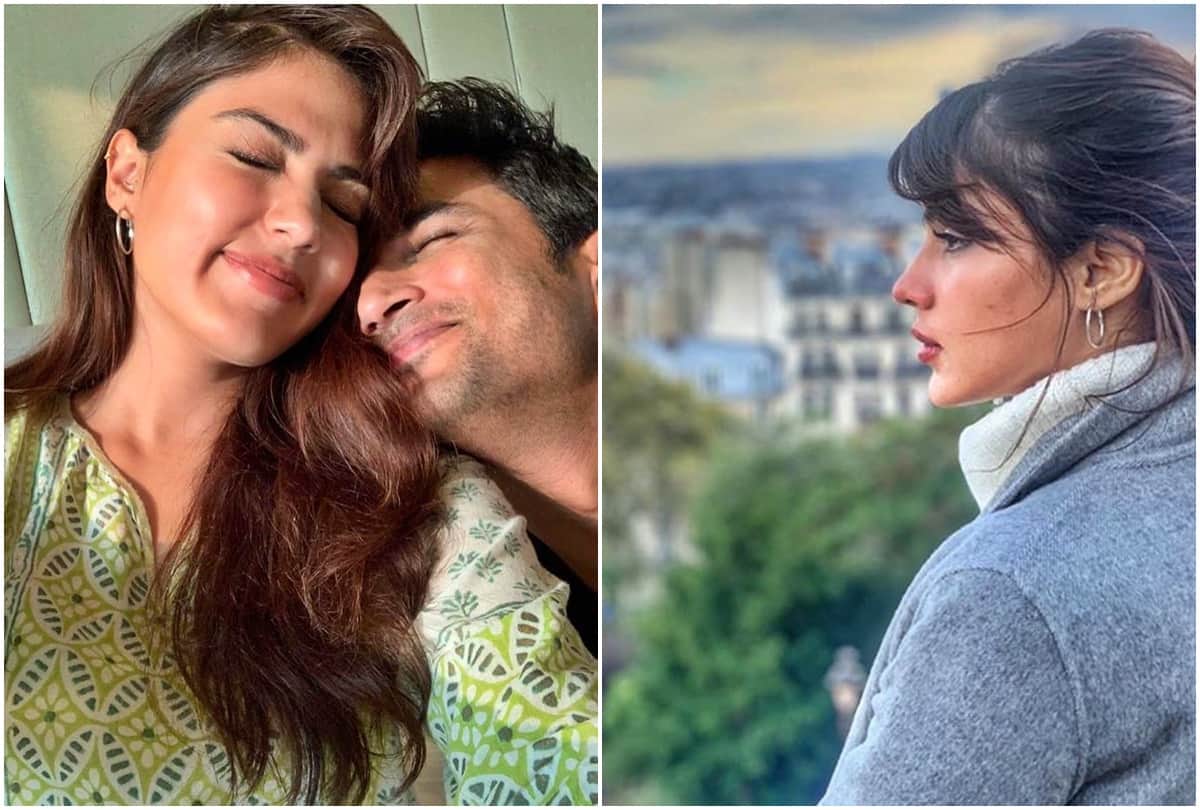 Sushant Singh Rajput case Rhea Chakraborty revealed about actor Death News information and Sorry Babu incident