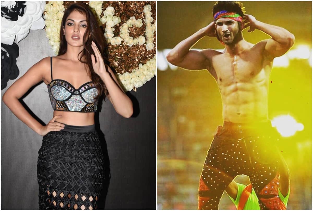 Rhea Chakraborty Speaks About Allegations Of 17 Crore Transfer From Sushant Singh Rajput Bank Account