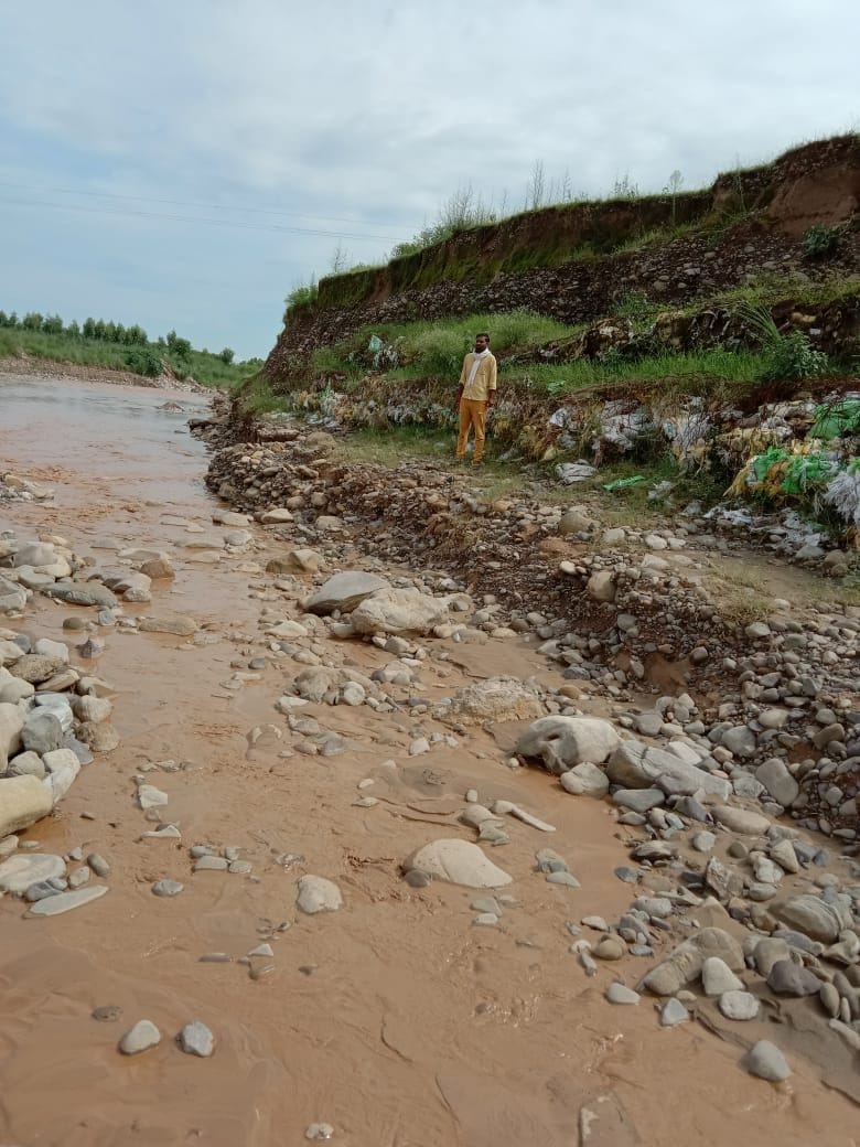 12 village crops destroyed due to boom in somnadi