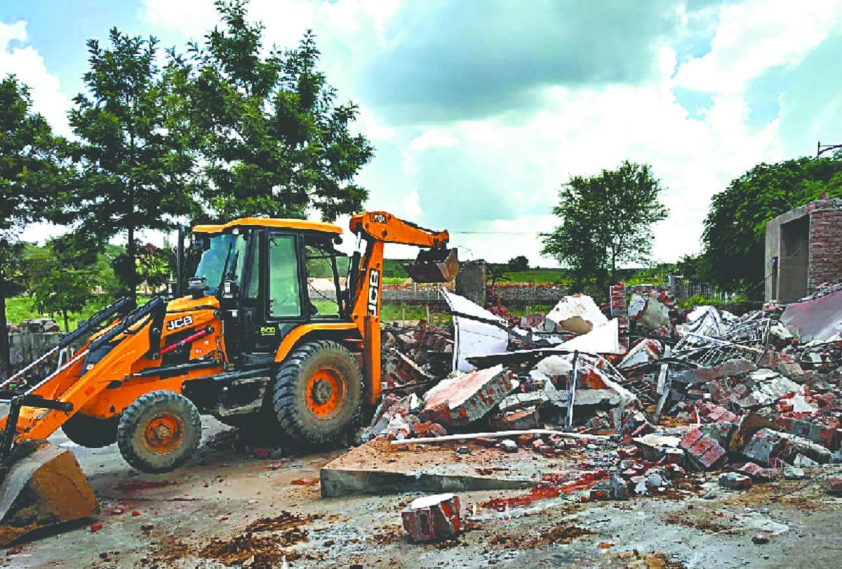 17 farm house demolished in two days