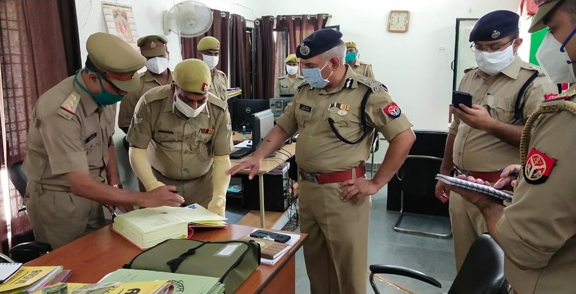 5 suspended in sp office
