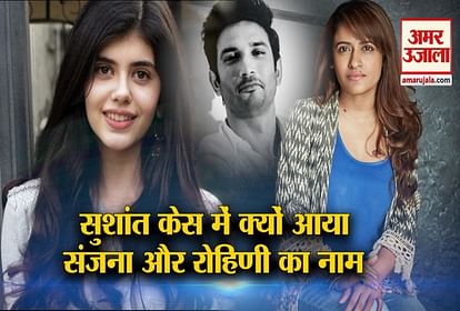 Sushant Singh Case: Why Rhea Chakraborty Takes Sanjana Sanghi And Rohini iyer Name