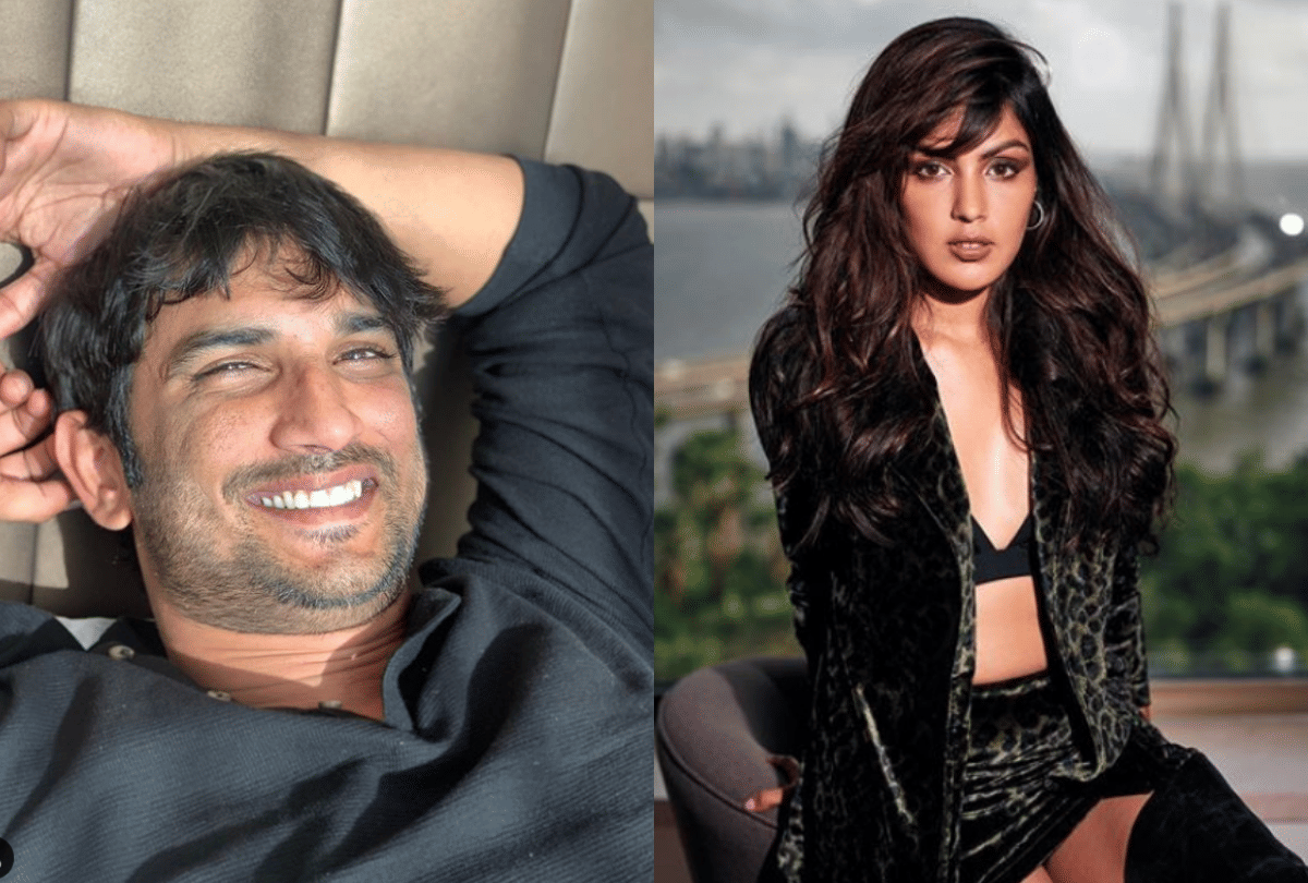 Sushant Singh Rajput death case BJP leader claimed that Rhea Chakraborty Met ssr on June 13th as Per Reports