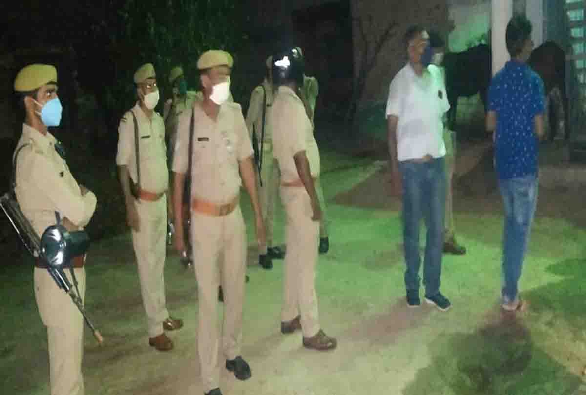 Female soldier's husband murdered with a sharp weapon in jalaun up
